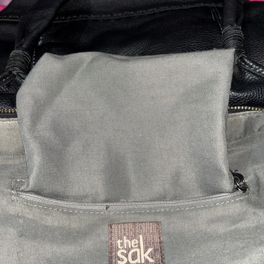 The Sak Black Leather Purse - Picture 9 of 11